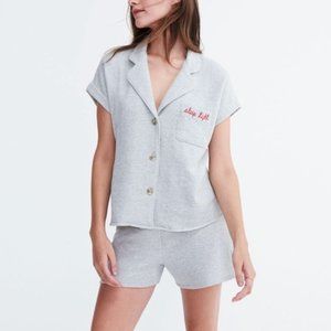 Madewell | Sleep Tight Embroidered Pajama Set